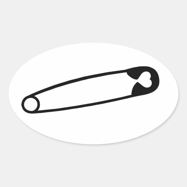 Du bist sicher bei mir... ovaler aufkleber (Vorderseite)