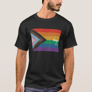 Du bist sicher bei mir, wenn ich lgbt T-Shirt