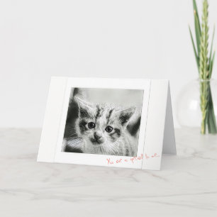 Du bist so besonders, ich liebe dich Karte