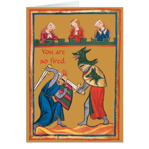 Du bist so entlassen! Personalisierbar!