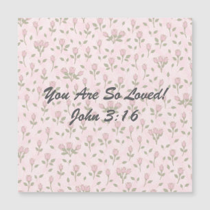 Du bist so geliebt Magnet