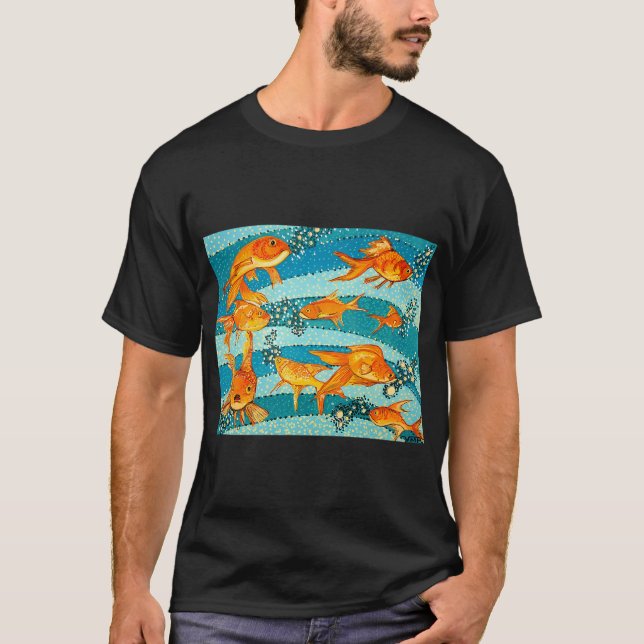 Du bist so golden. T-Shirt (Vorderseite)