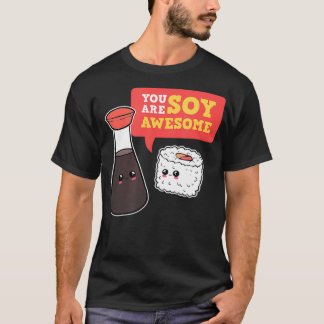 Du bist so großartig Sushi Manga Merch Foodie Anim T-Shirt