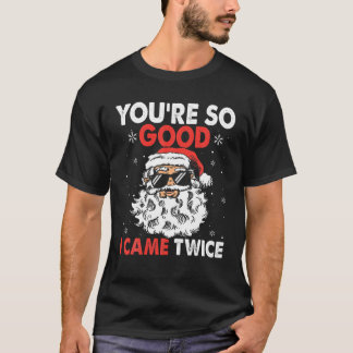 Du bist so gut, dass ich zweimal Funny Bearded San T-Shirt
