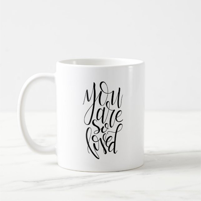 Du bist so liebenswürdige Tasse (Links)
