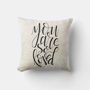 Du bist so lieblich? kissen