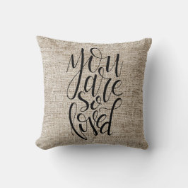 Du bist so lieblich? kissen