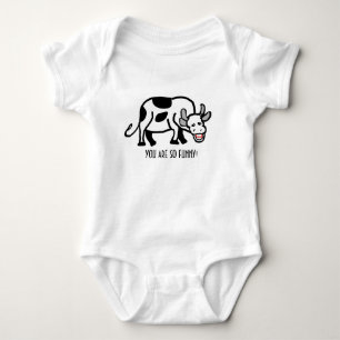 Du bist so lustig! baby strampler