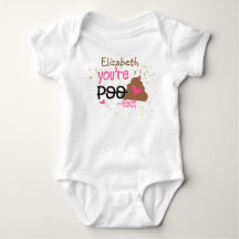 Du bist so POOFECT (Name des Babymädchens einfügen