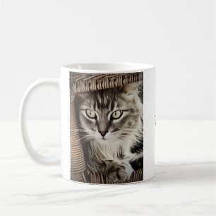 Du bist so schön! Katzen-Kaffeetasse Kaffeetasse