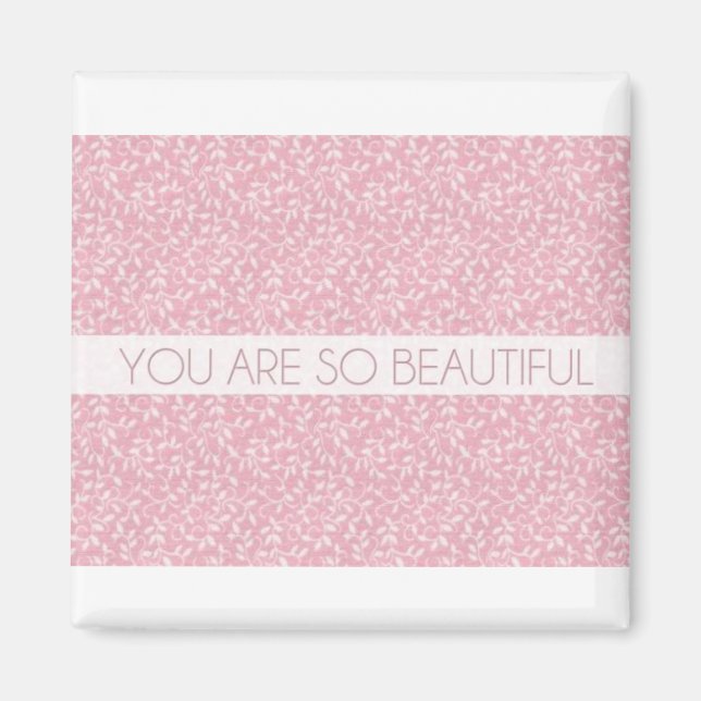 Du bist so schön magnet (Vorne)