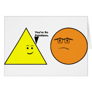 Du bist so sinnlos - Funny Geometry