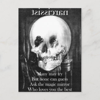 Du bist so vergeblich. postkarte