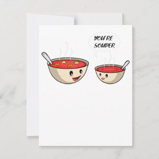 Du bist Souperkoch und Soup Lover Einladung