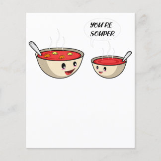 Du bist Souperkoch und Soup Lover Flyer