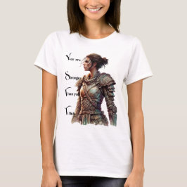 Du bist stärker als du denkst T-Shirt