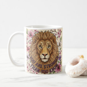Du bist stärker als du denkst Tasse