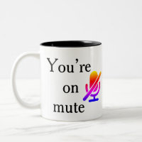 „Du bist stumm“-Firmen-Schulung Fail-Tasse
