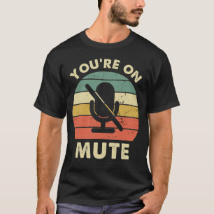 Du Bist Stumm Lustig 2020 Präsidentschaftswahl De T-Shirt