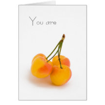 Du bist süß als die erste Frucht des Sommers