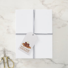 Du bist süße Britische Sticky Toffee Pudding Tags Geschenkanhänger