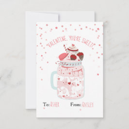 Du bist Sweet Valentine Crazy Milkshake