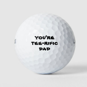 Du bist T-Shirt-Rific Vater Golfball