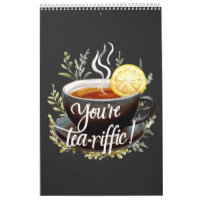 Du bist Tea-riffic! Funny Tea Lover Graphic