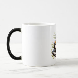Du bist Tea-riffic! Funny Tea Lover Graphic Verwandlungstasse