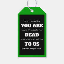 [Du bist tot für uns] Ein lustiger Mitarbeiter Ver