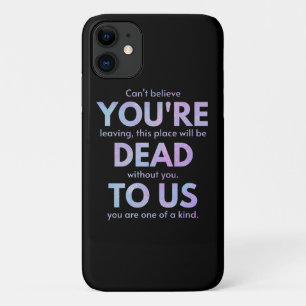 Du bist tot zu uns! - R.I.P. Verräter!: Mitarbeite Case-Mate iPhone Hülle