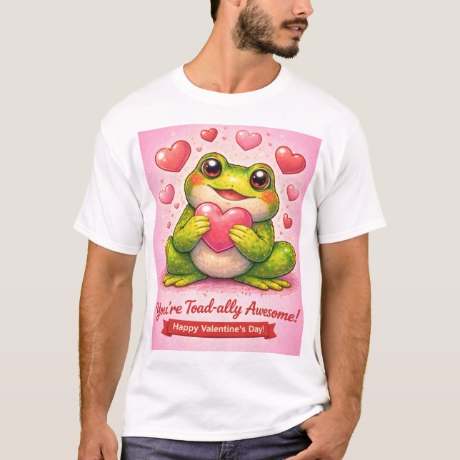 Du bist total großartig T-Shirt (Vorderseite)