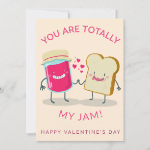 Du bist total meine Marmelade – Brot und Marmelade Feiertagskarte