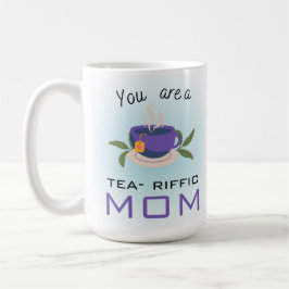 Du bist tränenreiche Mutter. Kaffeetasse