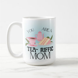 Du bist tränenreiche Mutter. Kaffeetasse