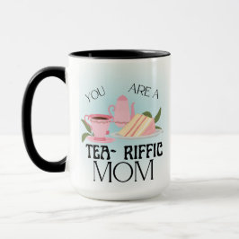 Du bist tränenreiche Mutter. Tasse