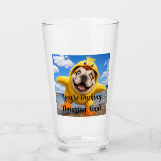 DU bist ÜBERAUS TOLL, VATER! Glas