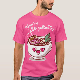 Du bist Un-Pho-Gettable Unvergessliche Kawaii Nied T-Shirt