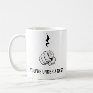 Du bist unter einer Pause Tasse