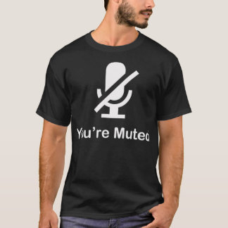 Du bist von G2G stummgeschaltet T-Shirt