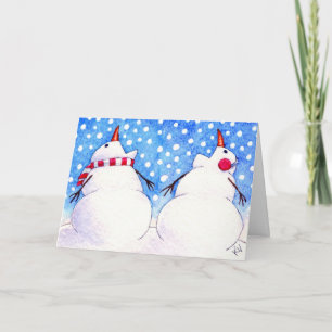 Du bist, was du isst. feiertagskarte