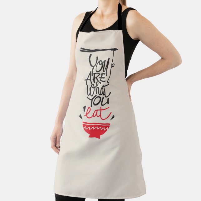 Du bist, was du isst schürze (InSitu)