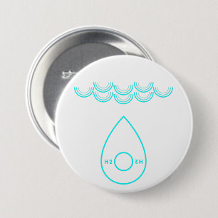 Du bist Wasser Button
