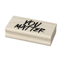 Du bist wichtig 2 gummistempel