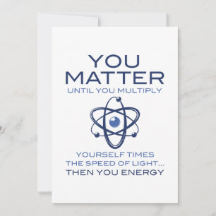 Du bist wichtig dankeskarte