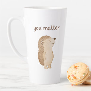 Du bist wichtig Igel-Latte-Mug Milchtasse