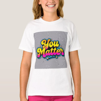 Du bist wichtig Kids T-Shirt, Bewusstsein für psyc T-Shirt