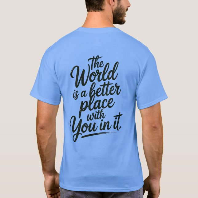 Du bist wichtig Kindness Tee (Rückseite)