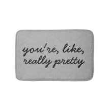 Du bist wie ein wirklich hübsches rustikales, schi