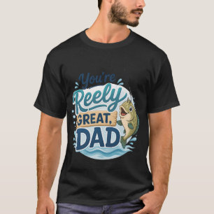 Du bist wirklich großartig Papa Lustiger Angel-Vat T-Shirt